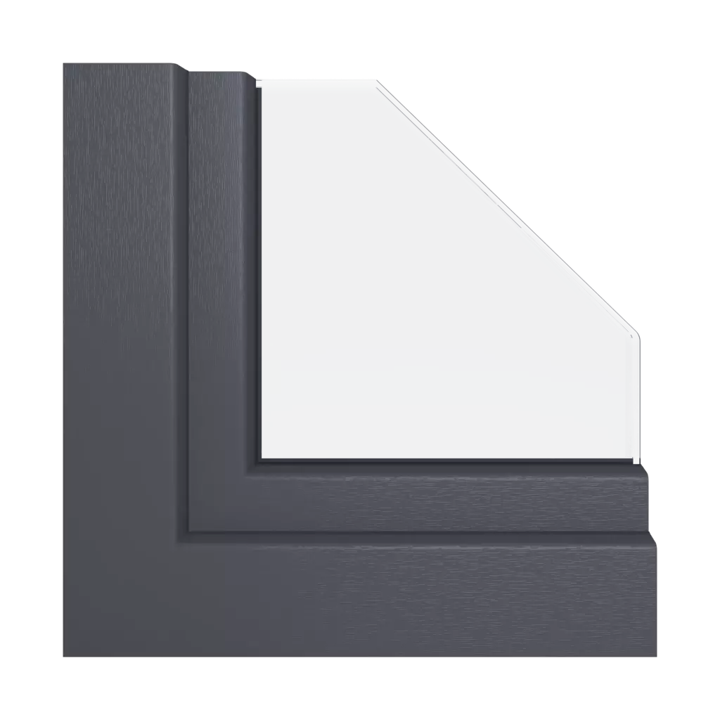 Anthracite 70 fenetres profils-de-fenetre salamander bluevolution-73