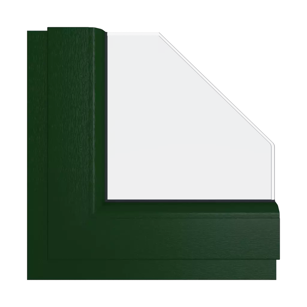 vert foncé 03 fenetres couleur-de-la-fenetre couleurs-de-salamander vert-fonce-03 interior
