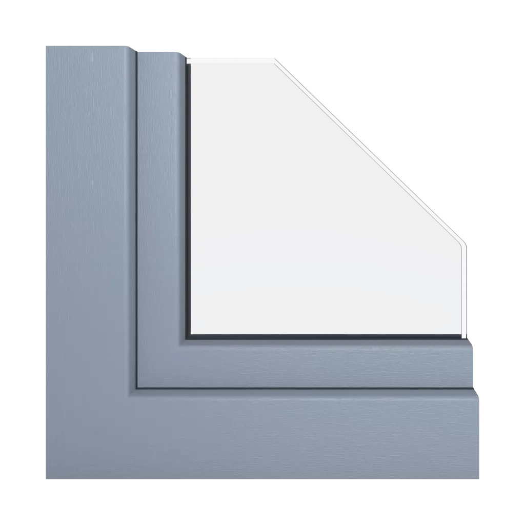 Argent gris fenetres profils-de-fenetre schuco livingslide