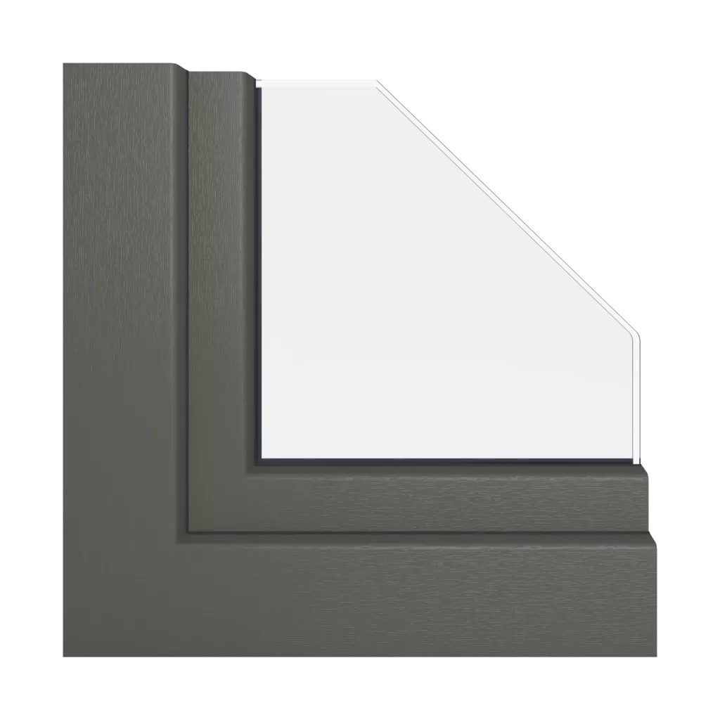 Gris Quartz fenetres profils-de-fenetre schuco living-md