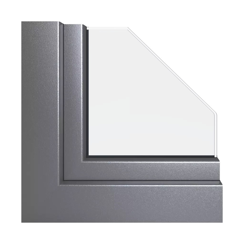 Aluminium gris Alux fenetres couleur-de-la-fenetre couleurs-schuco   