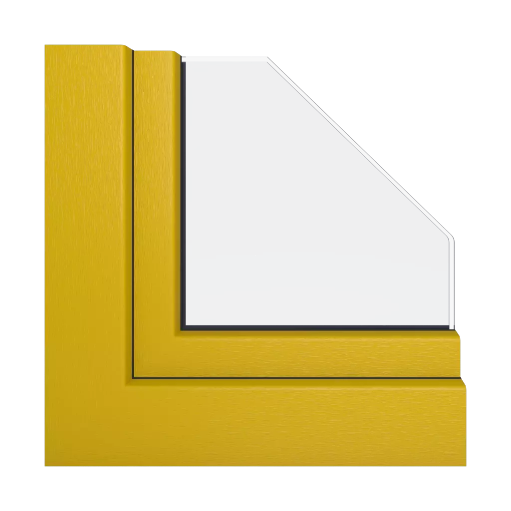 Jaune fenetres profils-de-fenetre schuco livingslide