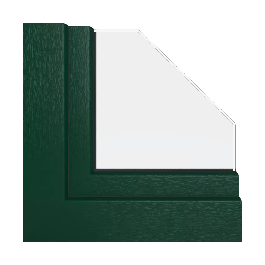 Mousse verte fenetres profils-de-fenetre schuco living-md