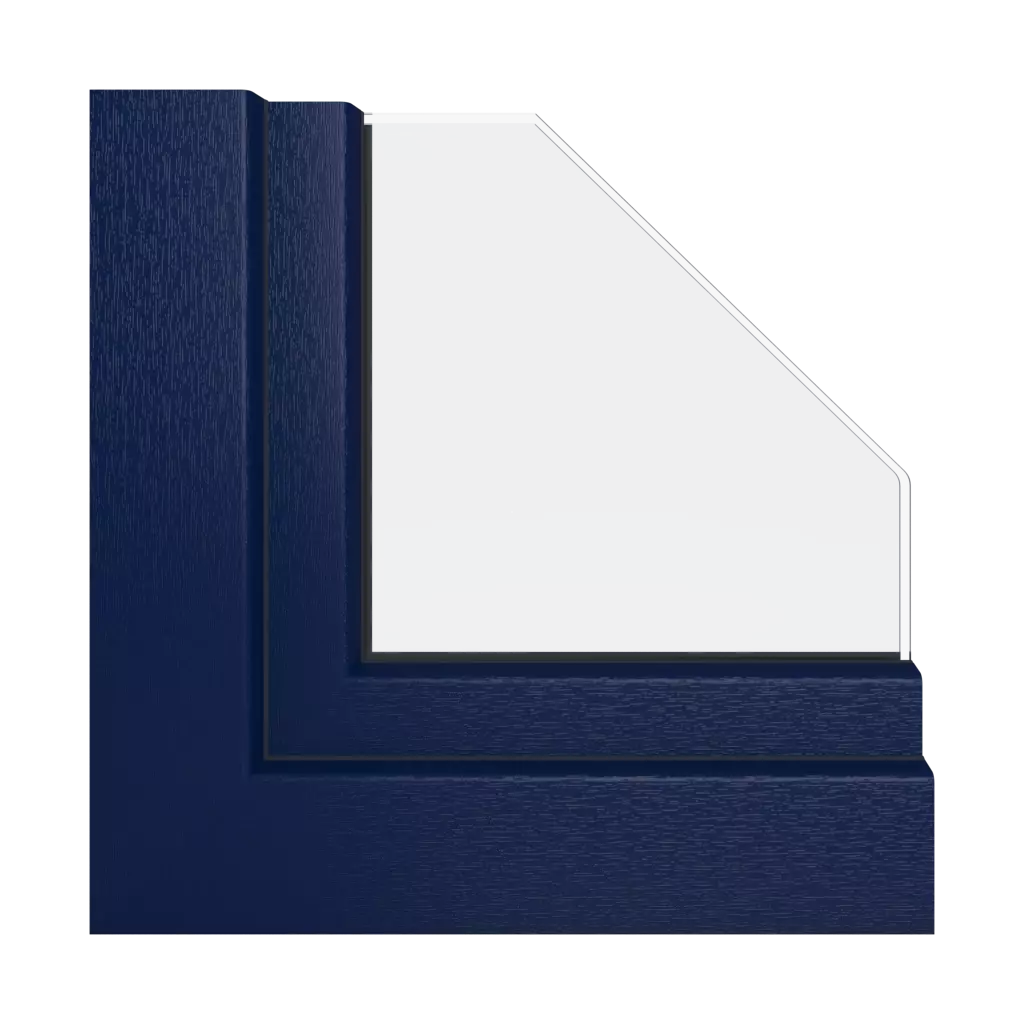 Bleu cobalt fenetres profils-de-fenetre schuco living-md