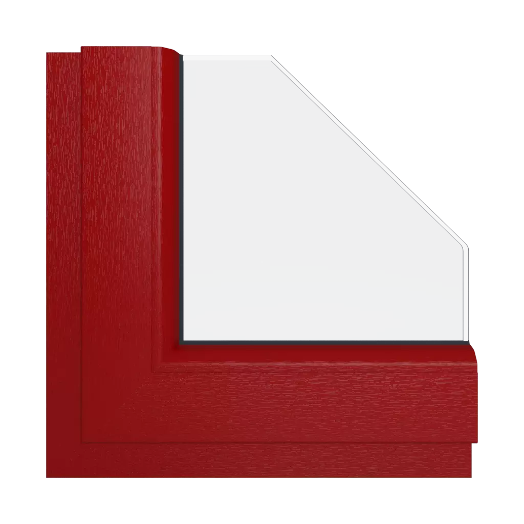 Rouge vif fenetres couleur-de-la-fenetre couleurs-schuco rouge-vif interior