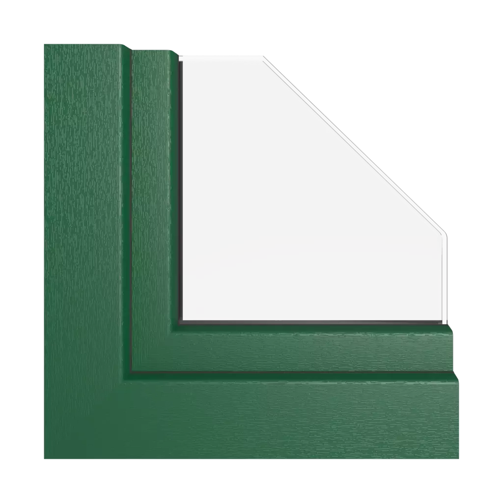 Mousse verte fenetres profils-de-fenetre kommerling systeme-88-md