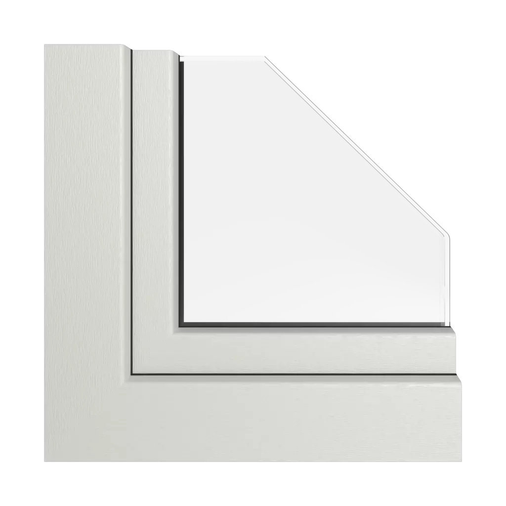 Gris clair fenetres profils-de-fenetre kommerling systeme-88-md