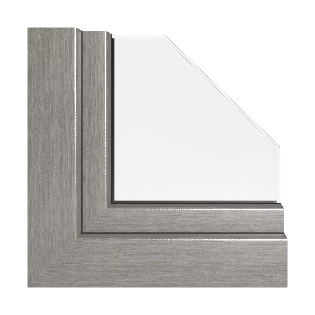 Metbrush Gris Quartz fenetres profils-de-fenetre kommerling premidoor-76-hst