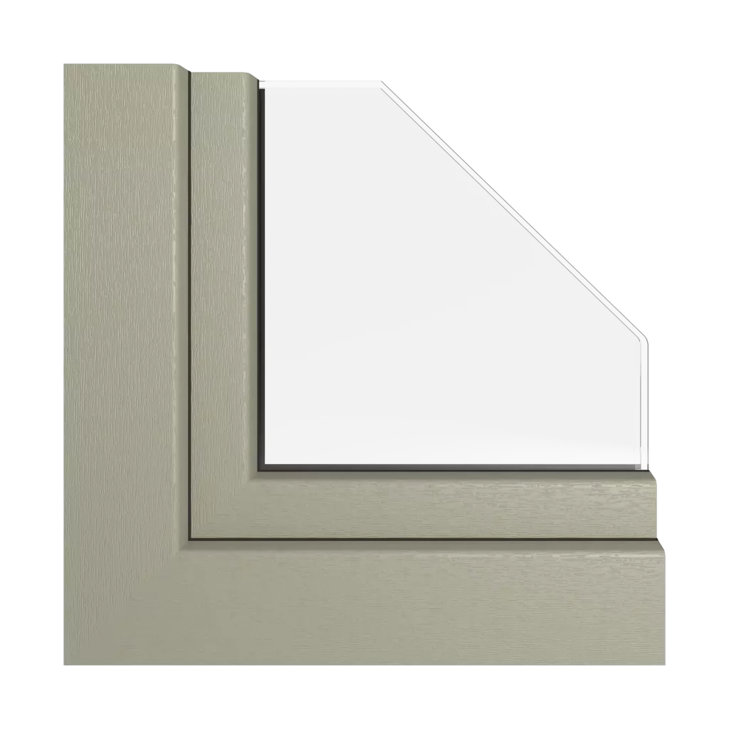 Béton gris fenetres profils-de-fenetre kommerling premidoor-76-hst