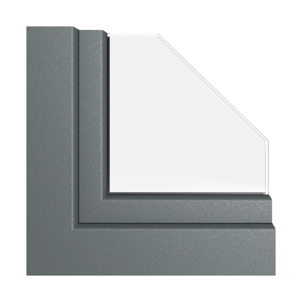 Gris Anthracite Ultimat fenetres profils-de-fenetre kommerling systeme-88-md