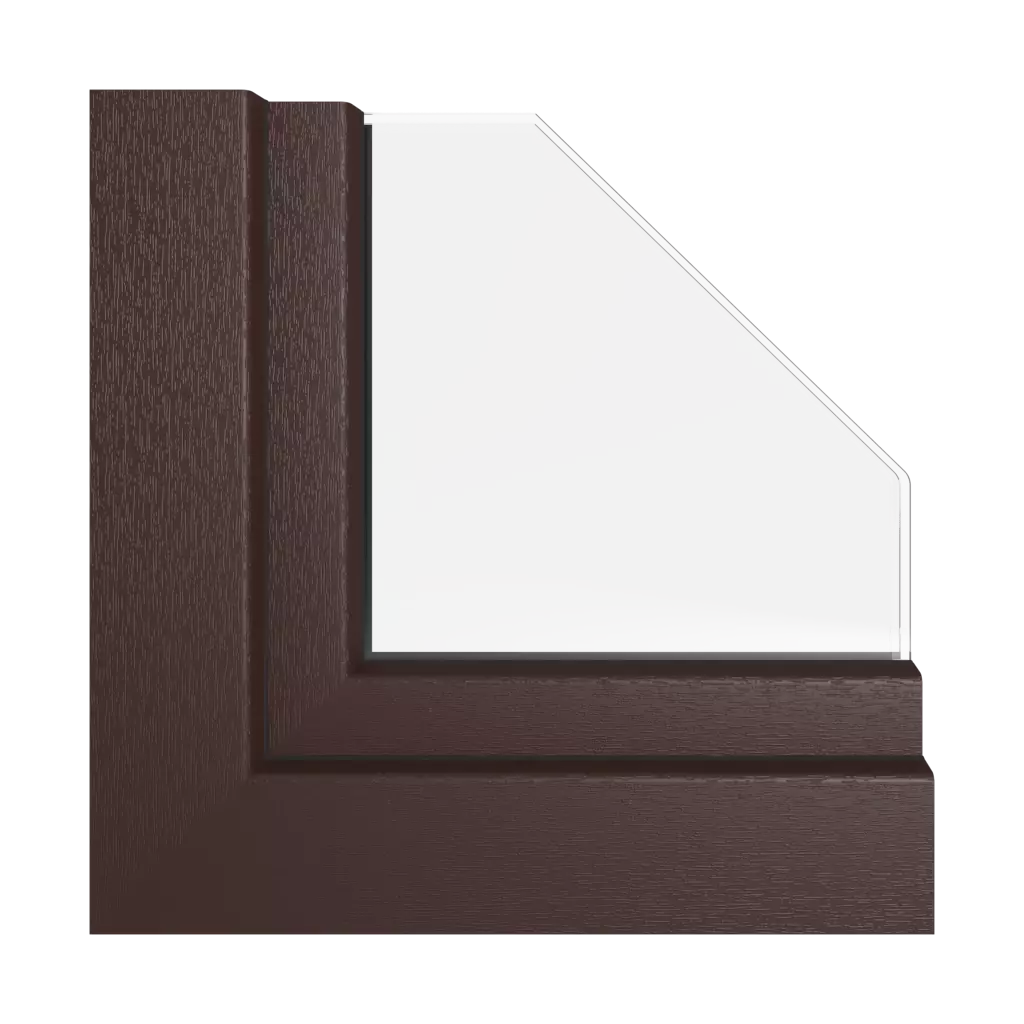 Marron-bordeaux fenetres profils-de-fenetre kommerling systeme-88-md