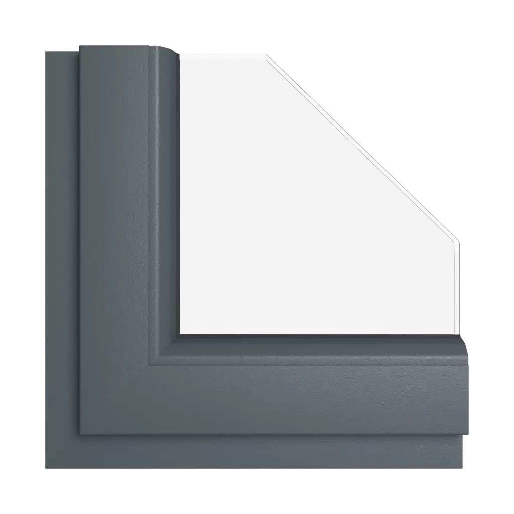 Gris anthracite lisse fenetres couleur-de-la-fenetre couleurs-kommerling gris-anthracite-lisse interior