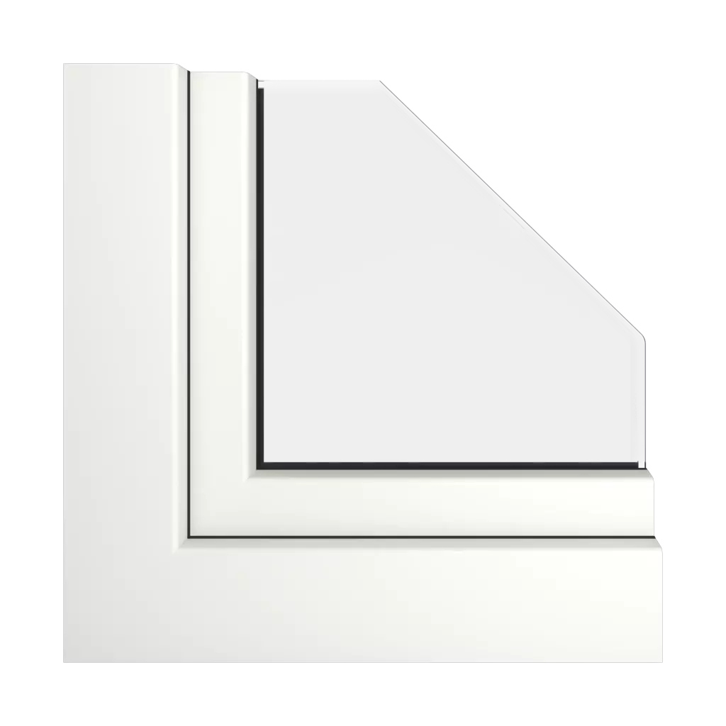 Acrylique blanc signalisation RAL 9016 fenetres profils-de-fenetre gealan hst-s-9000