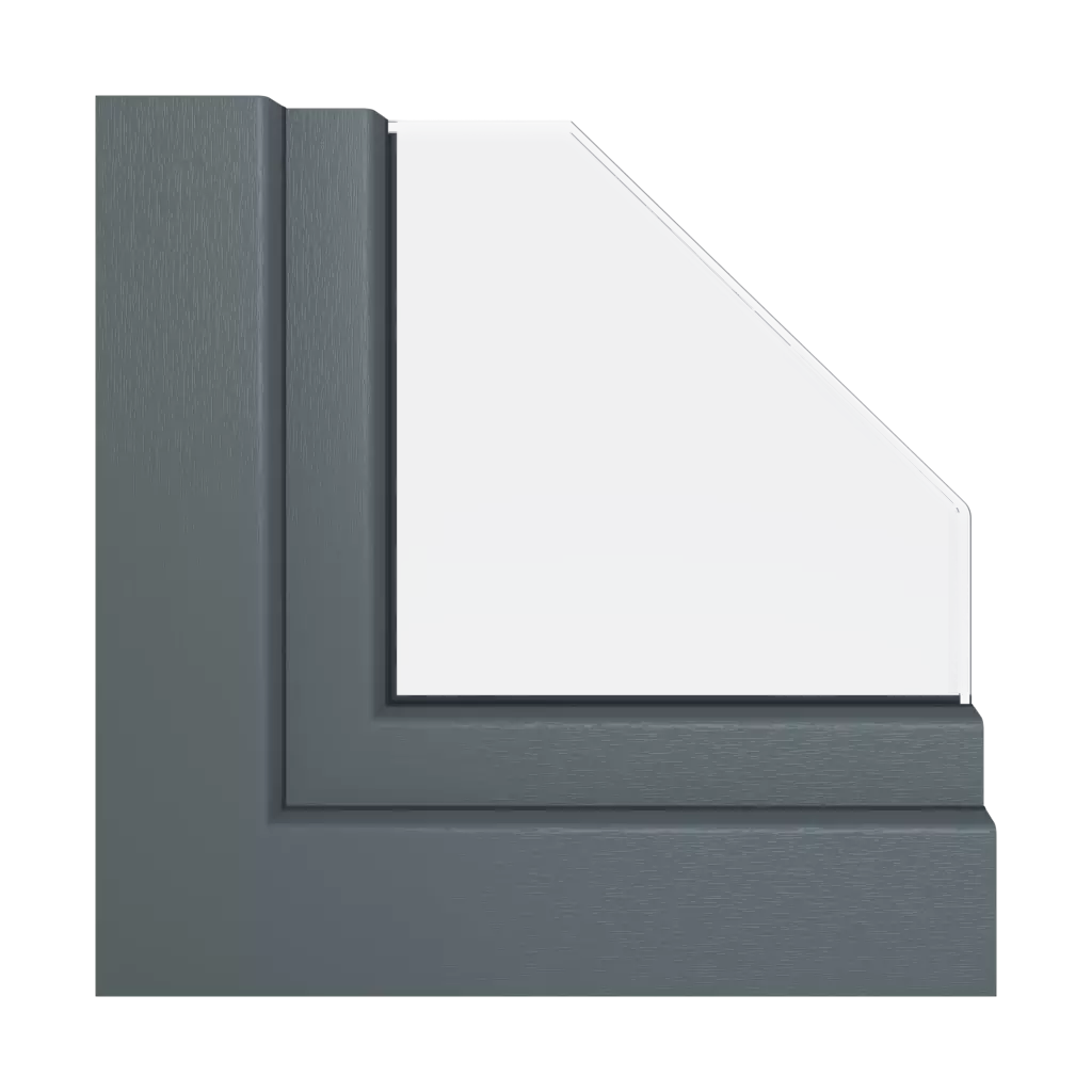 Anthracite structurel fenetres profils-de-fenetre gealan s9000