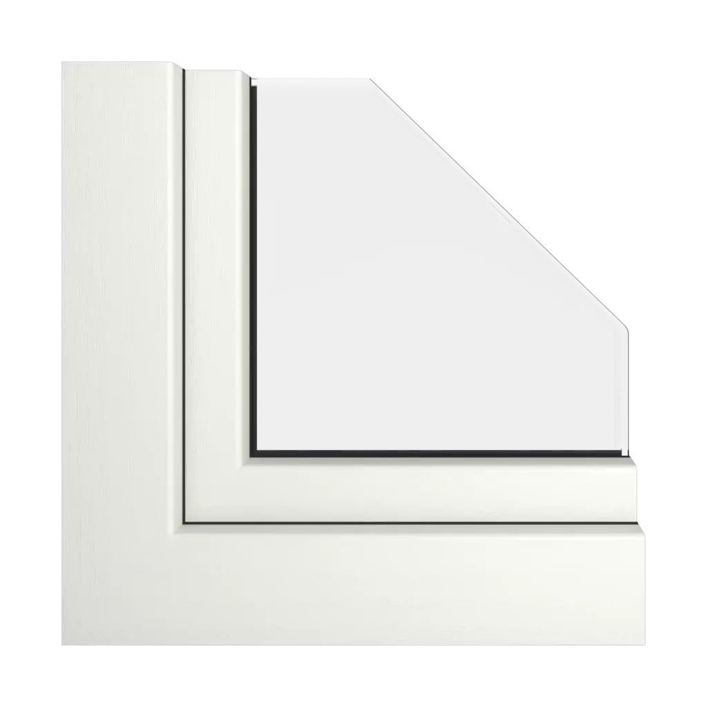 RelWood RAL 9010 blanc pur fenetres profils-de-fenetre gealan linear