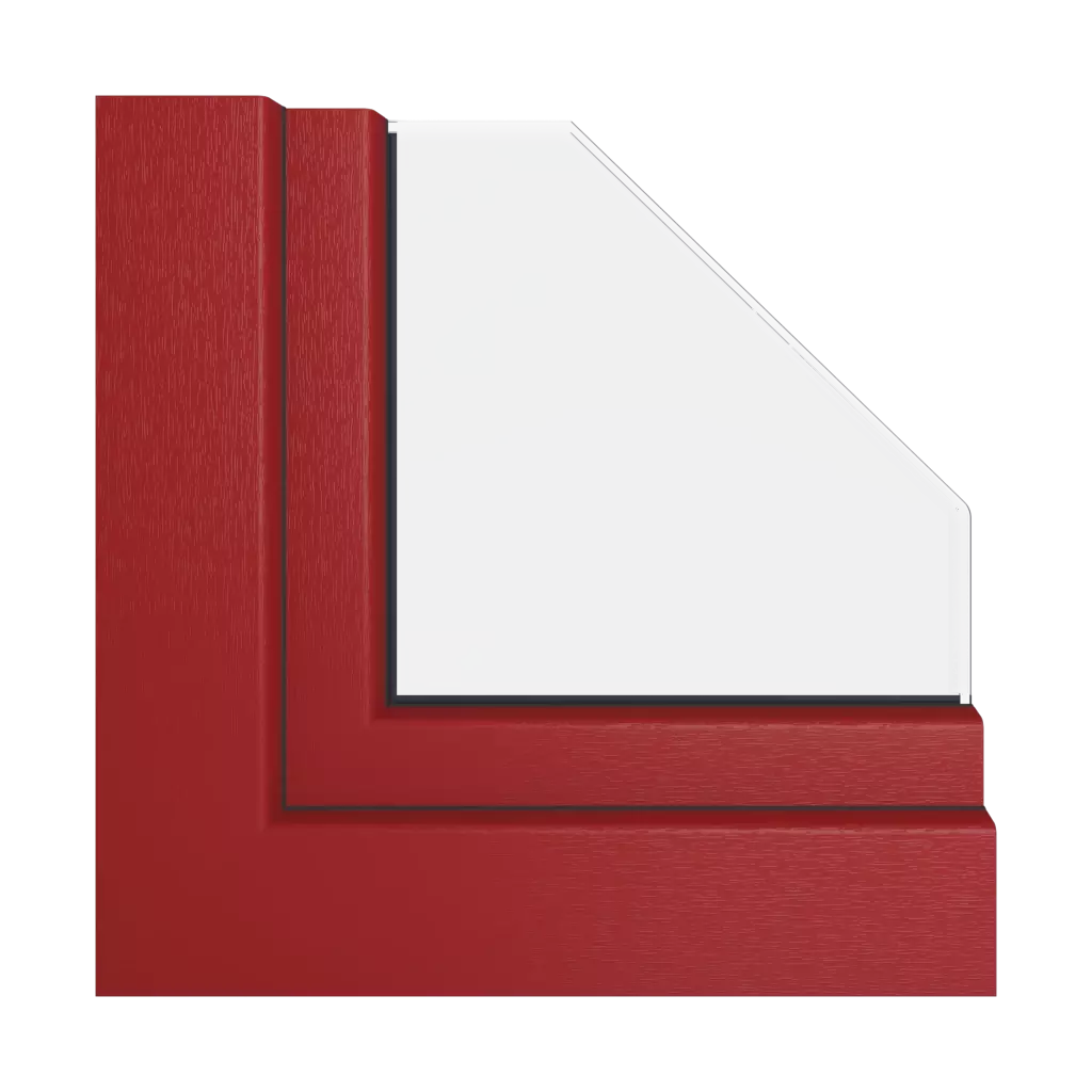 Brun-rouge RAL 3011 produits forfaits-de-fenetre conception-en-pvc-plus   