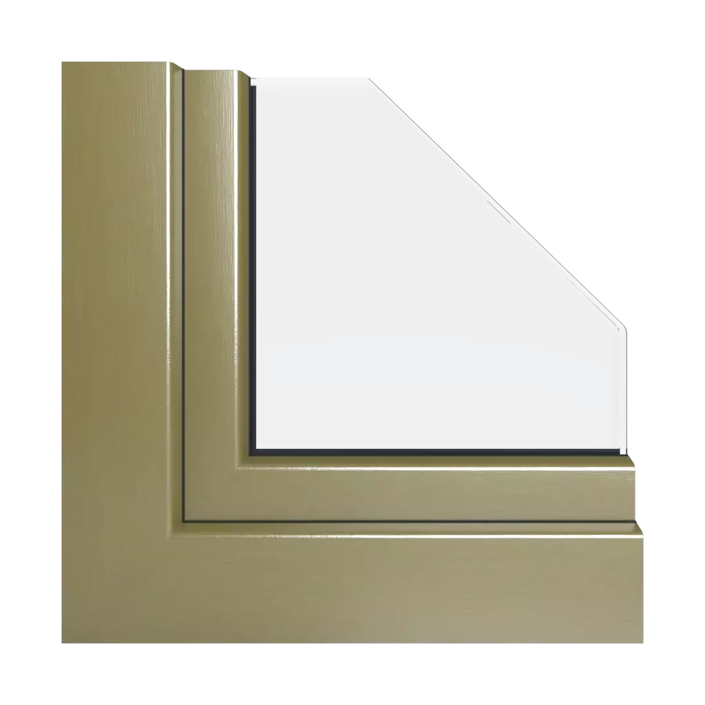 Laiton brossé produits fenetres-pvc    