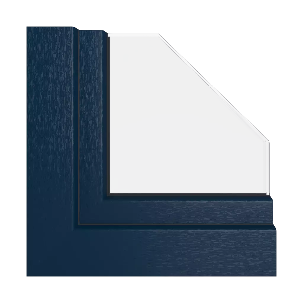 Bleu foncé RAL 5011 produits fenetres-de-terrasse-coulissantes-smart-slide    