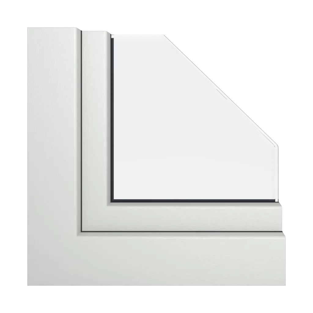 Agate grise RAL 7038 fenetres profils-de-fenetre gealan linear