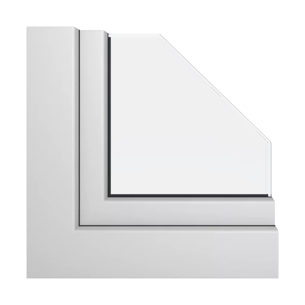 Gris signal lisse RAL 7004 fenetres profils-de-fenetre gealan linear