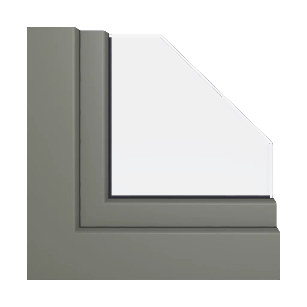 Quartz lisse gris produits fenetres-pvc    