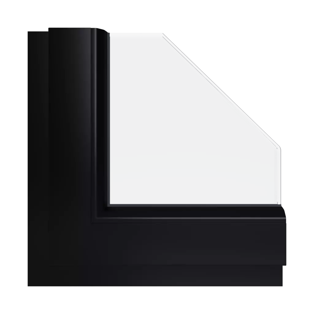 Couleur acrylique JetBlack RAL 9005 ✨ fenetres couleur-de-la-fenetre couleurs-de-gelan couleur-acrylique-jetblack-ral-9005 interior