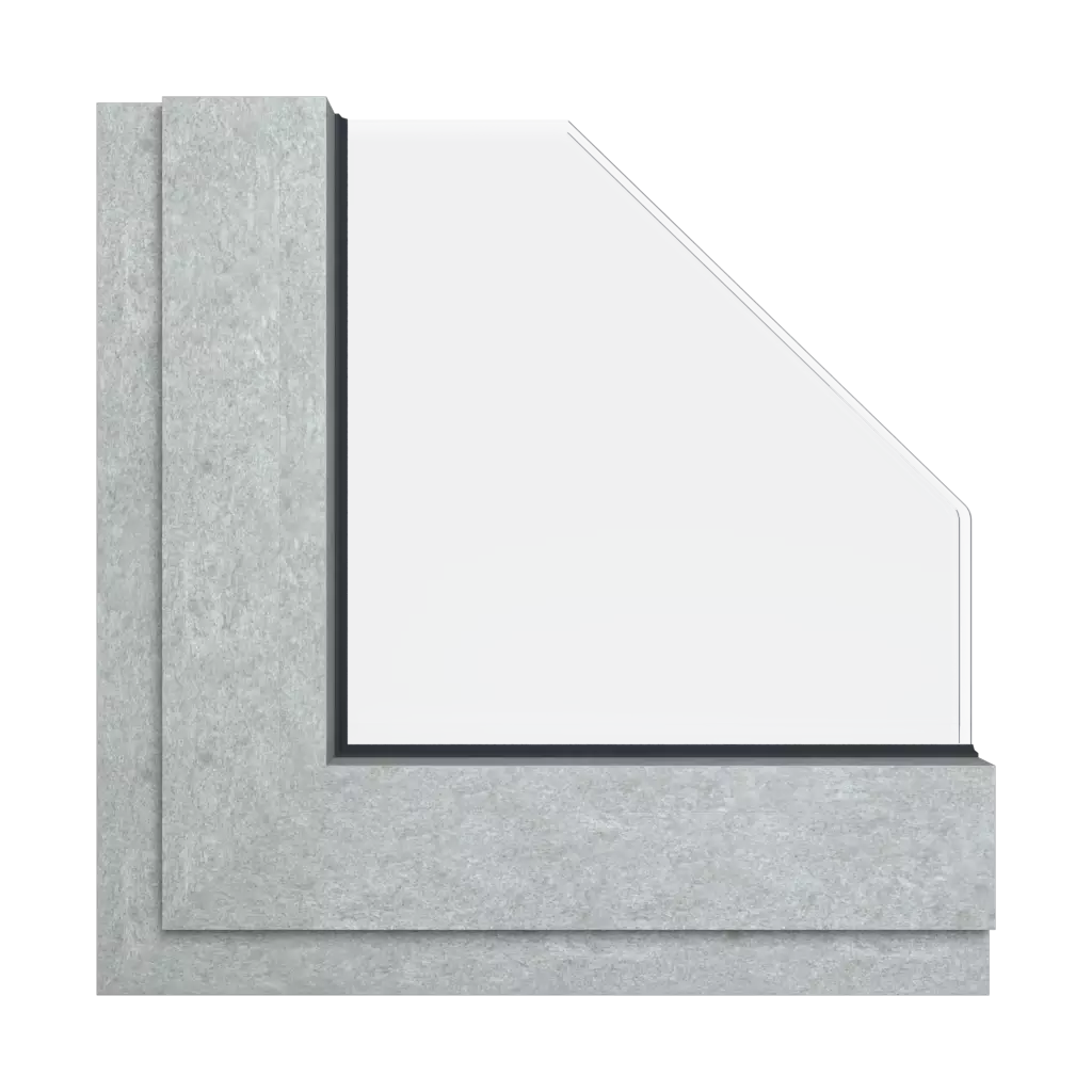 Vue loft béton lumineux ✨ 🆕 fenetres couleur-de-la-fenetre couleurs-aliplast vue-loft-beton-lumineux interior
