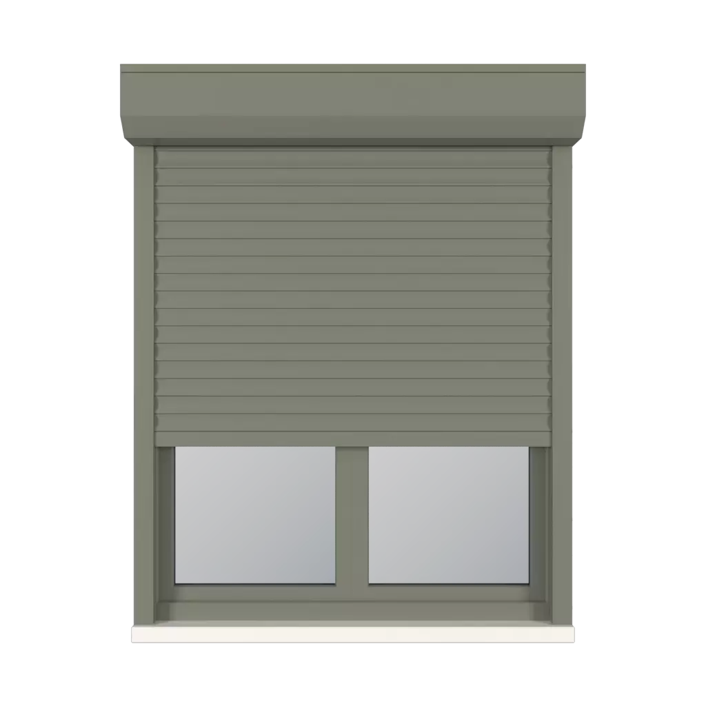 Quartz gris fenetres accessoires-de-fenetre stores-de-fenetre aluprof