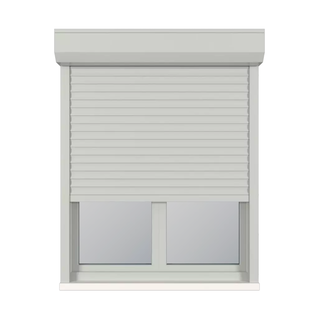 Gris fenetres accessoires-de-fenetre stores-de-fenetre aluprof