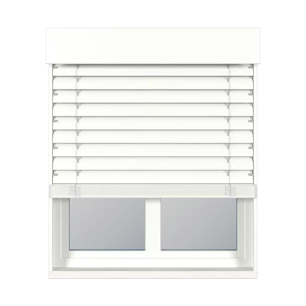 Ultra blanc RAL 9016 fenetres accessoires-de-fenetre stores-de-facade aluprof