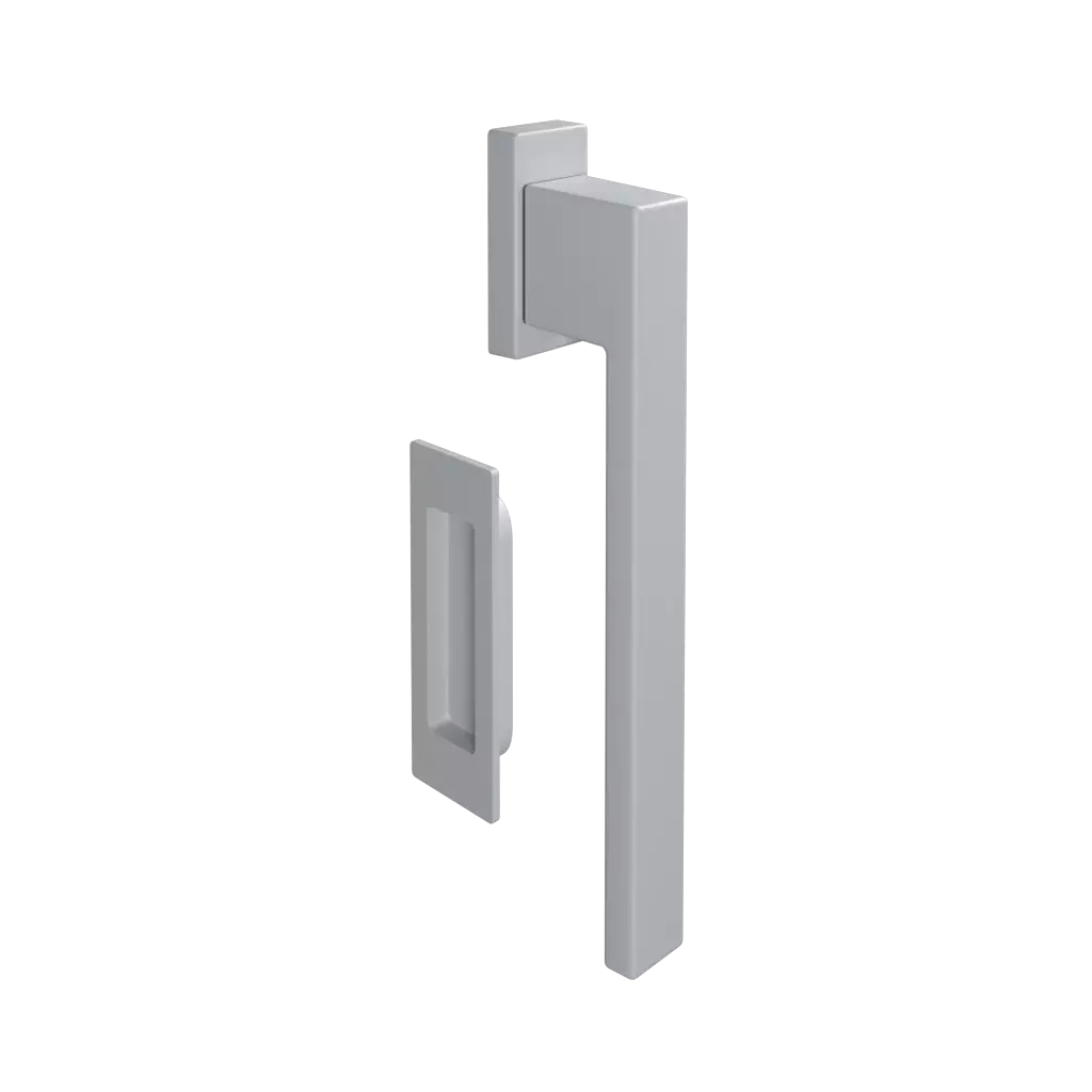 Poignée Silver Smart Slide Dublin fenetres accessoires-de-fenetre poignees toboggan-intelligent-dublin  