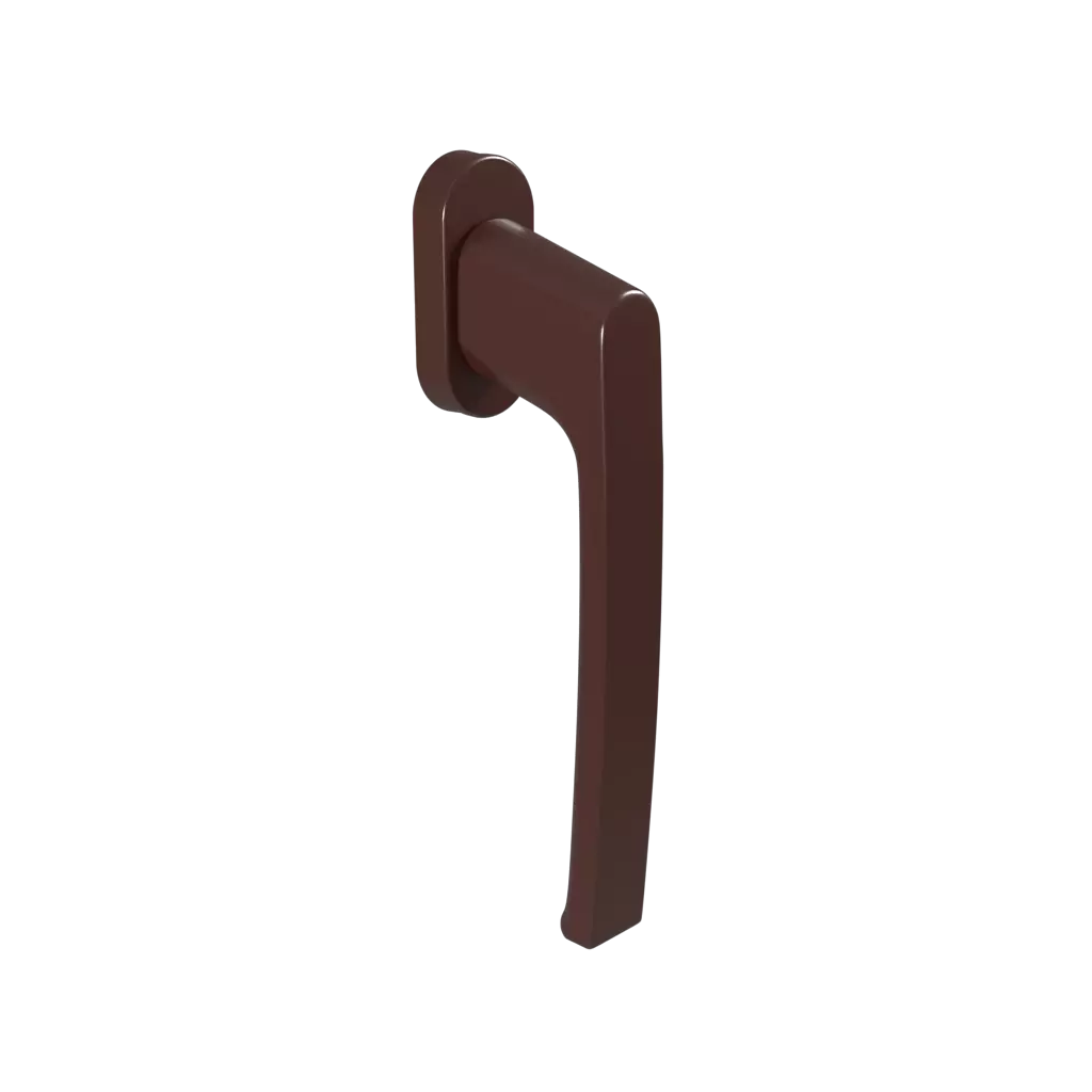 Poignée standard PSK brun chocolat fenetres accessoires-de-fenetre poignees psk standard poignee-standard-psk-brun-chocolat