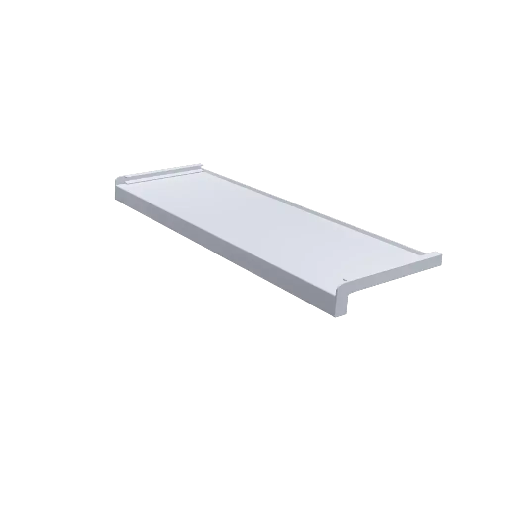 Blanc fenetres accessoires-de-fenetre appuis-de-fenetre externe aluminium blanc