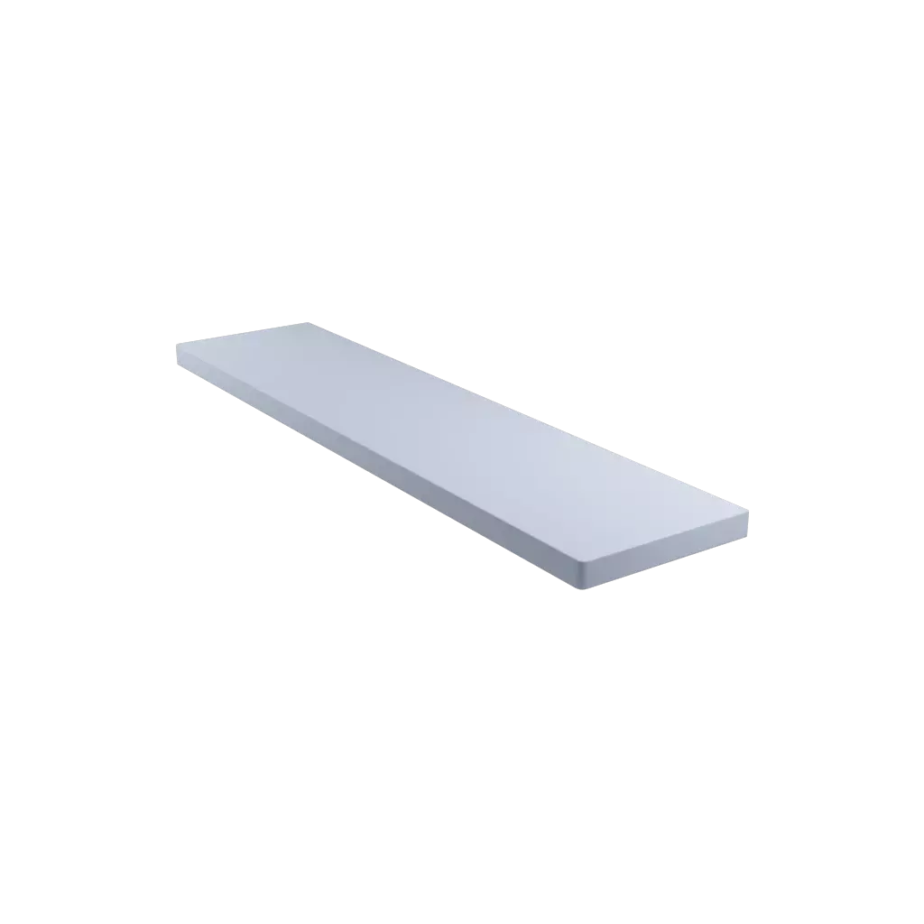 Blanc mat fenetres accessoires-de-fenetre appuis-de-fenetre interne mdf 