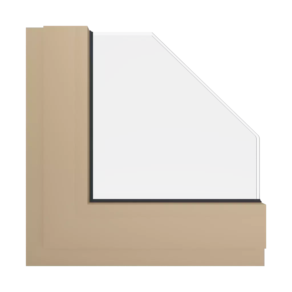 RAL 1001 Beige fenetres couleur-de-la-fenetre aluminium-ral ral-1001-beige interior