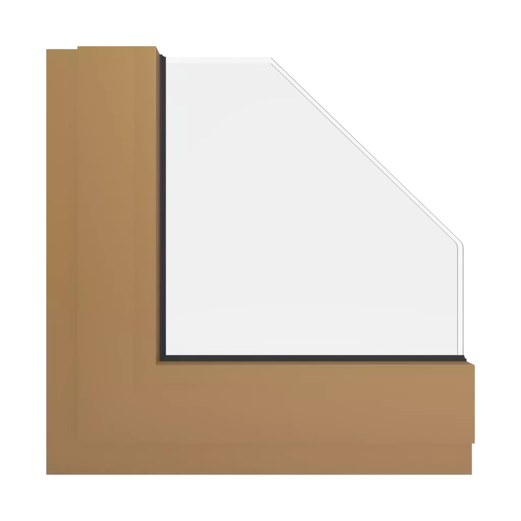 RAL 1011 Beige brun fenetres couleur-de-la-fenetre aluminium-ral ral-1011-beige-brun interior