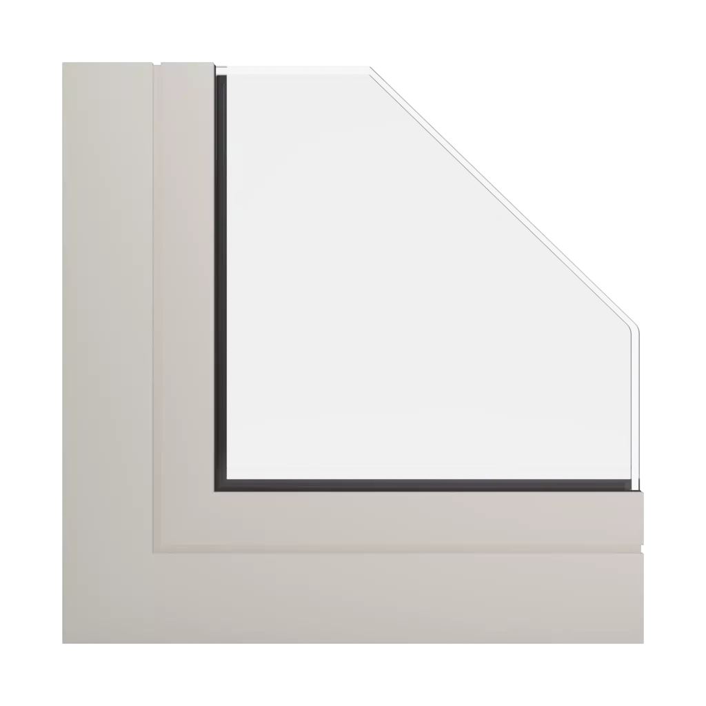 RAL 1013 Blanc perlé fenetres profils-de-fenetre aluprof mb-sr50n-efekt