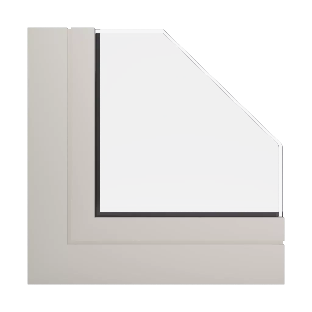 RAL 1013 Blanc perlé produits fenetres-en-aluminium    