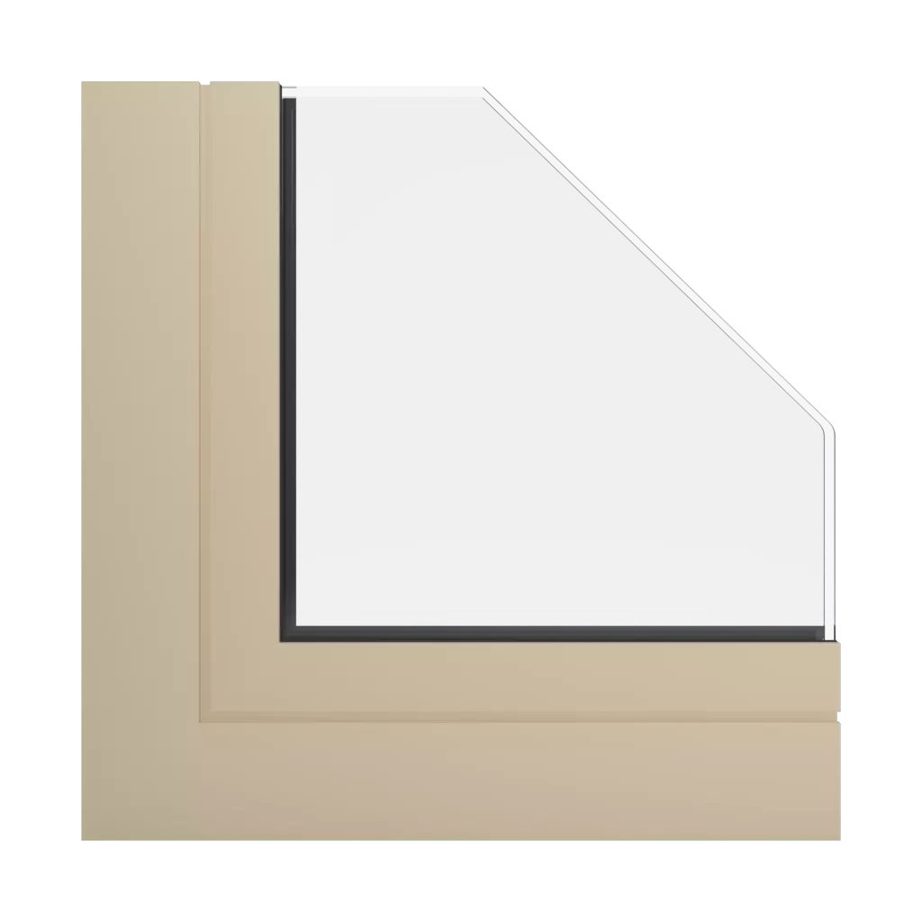 RAL 1014 Ivoire fenetres profils-de-fenetre aluprof mb-60e-ei