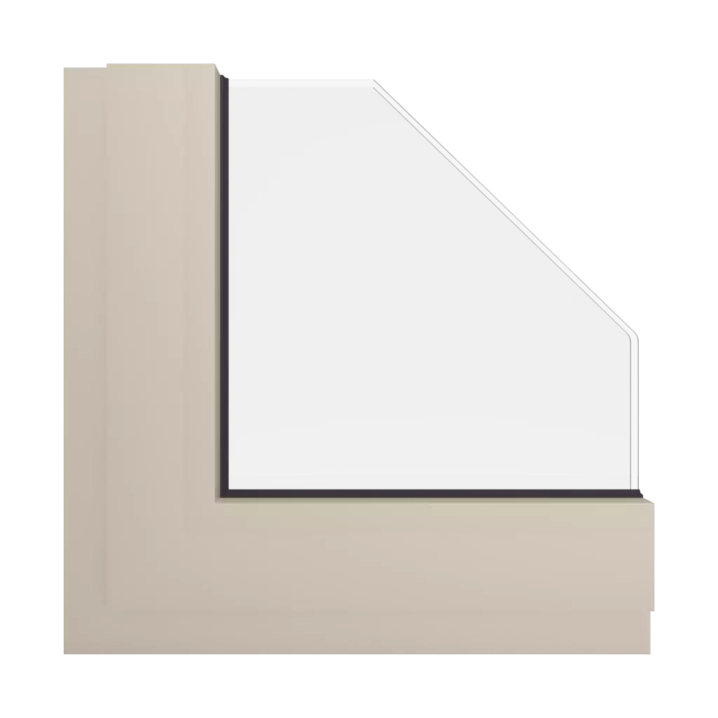 RAL 1015 beige crème ✨ fenetres couleur-de-la-fenetre aluminium-ral ral-1015-ivoire-clair interior