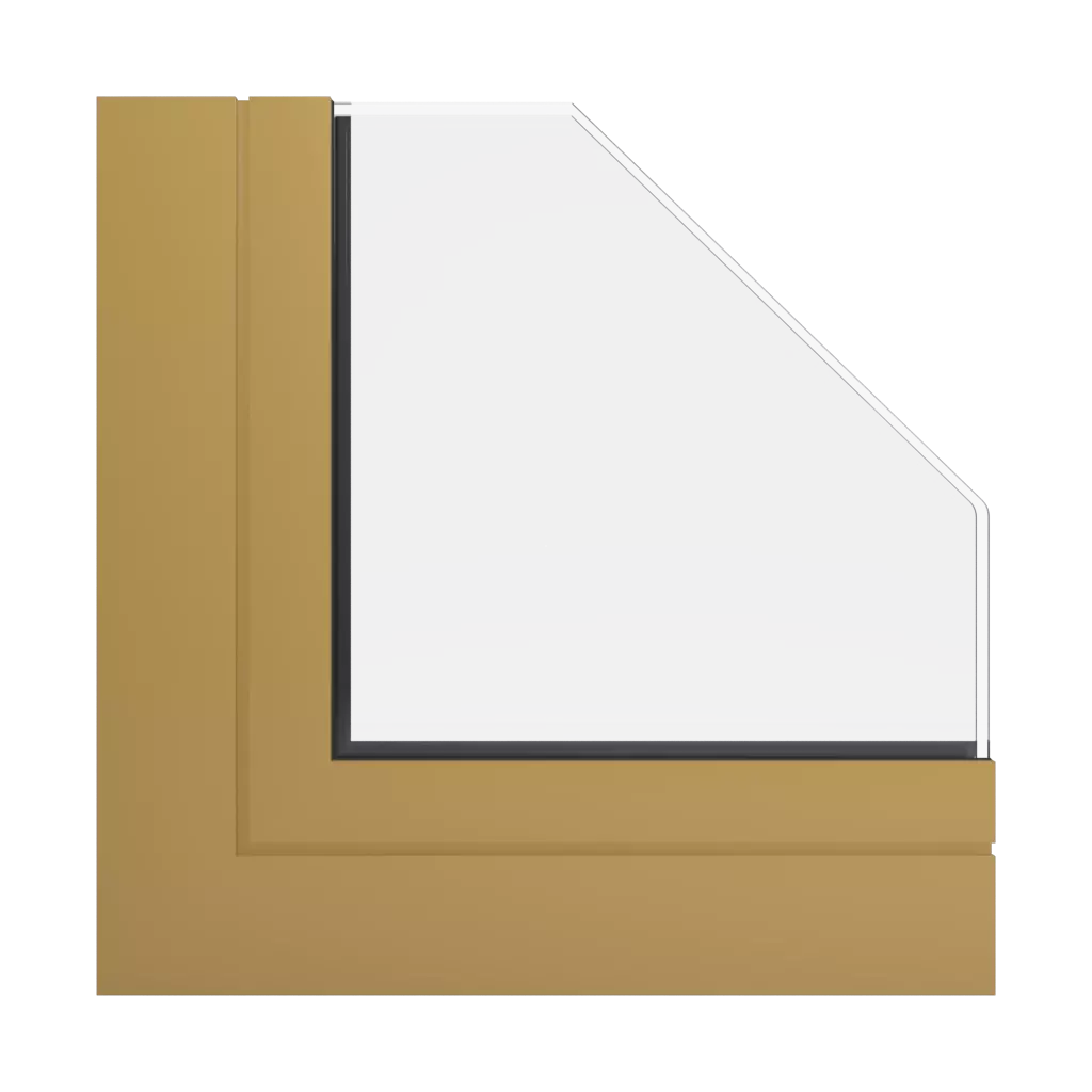 RAL 1024 Jaune ocre produits fenetres-en-aluminium    