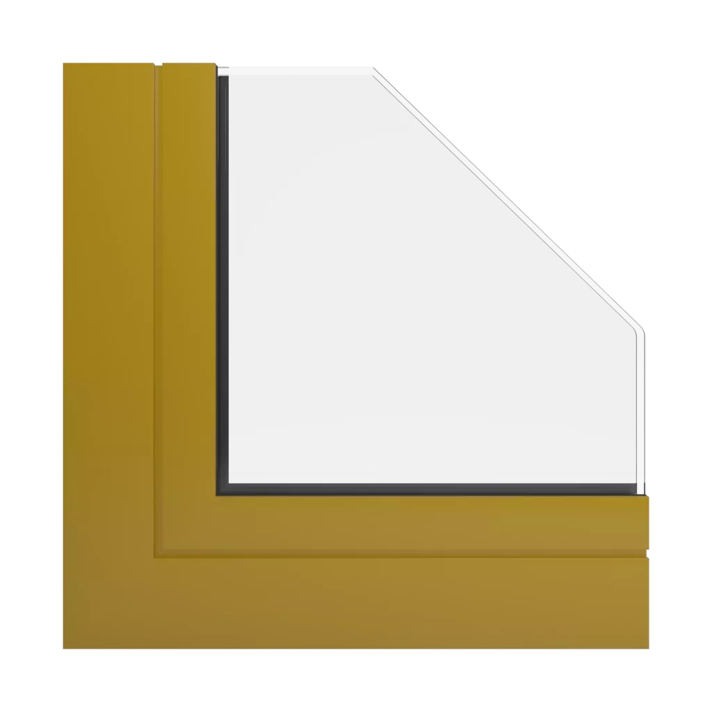 RAL 1027 Jaune curry fenetres couleur-de-la-fenetre couleurs-deceuninck 