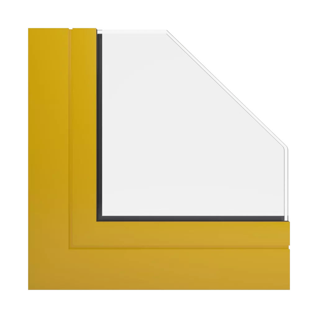 RAL 1032 Jaune genêt fenetres couleur-de-la-fenetre aluminium-ral ral-1032-jaune-genet