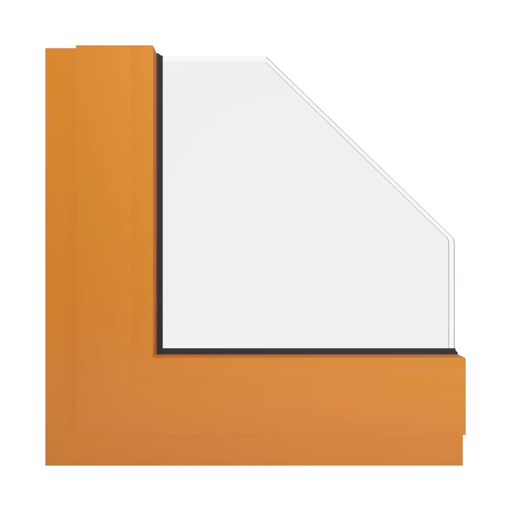 RAL 2003 Orangé pastel fenetres couleur-de-la-fenetre aluminium-ral ral-2003-orange-pastel  