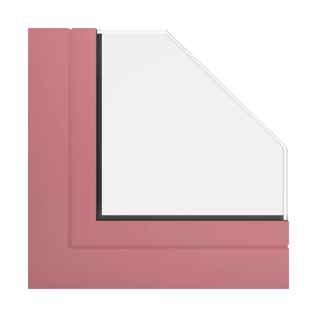 RAL 3014 Vieux rose fenetres profils-de-fenetre ponzio pe78n