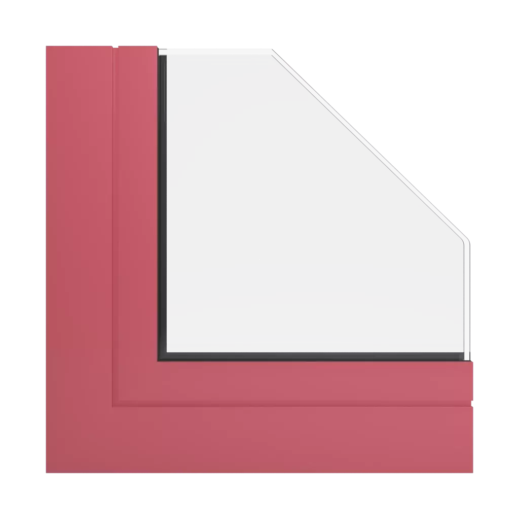 RAL 3017 Rosé produits cloisons-coupe-feu    