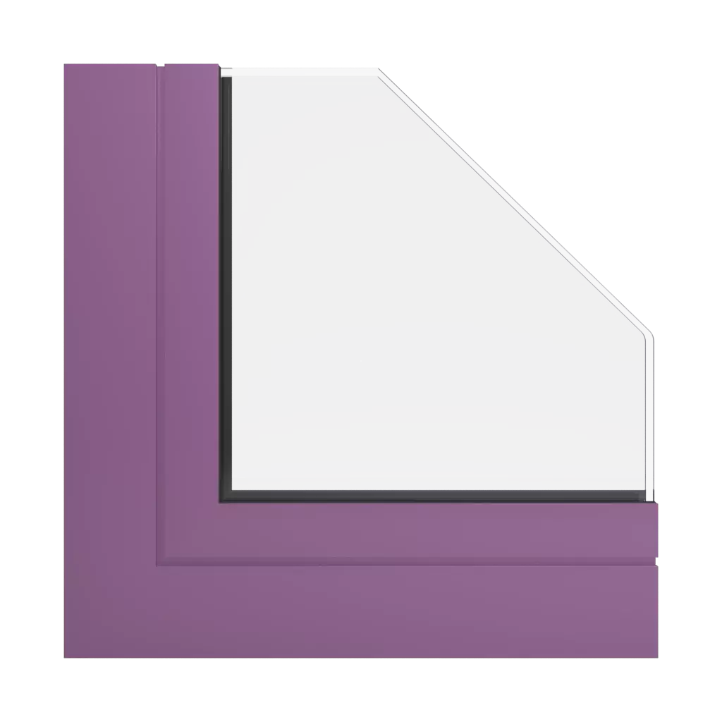 RAL 4001 Lilas rouge fenetres profils-de-fenetre ponzio pe78n