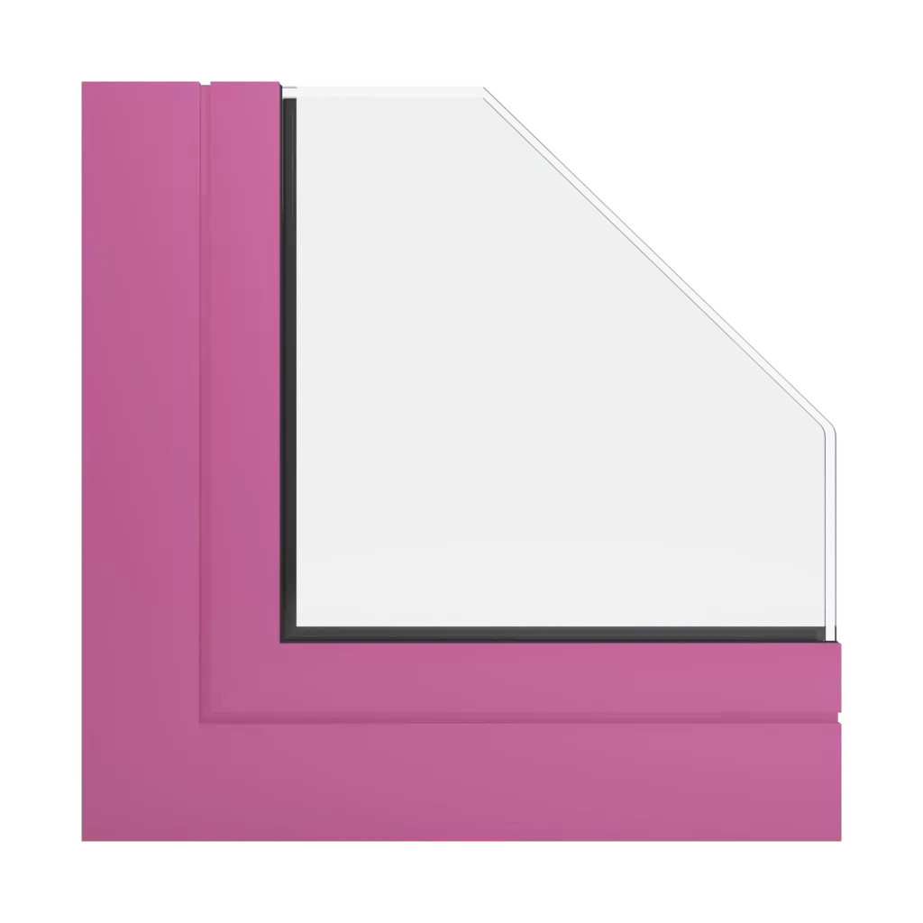 RAL 4003 Violet bruyère fenetres profils-de-fenetre ponzio pe68