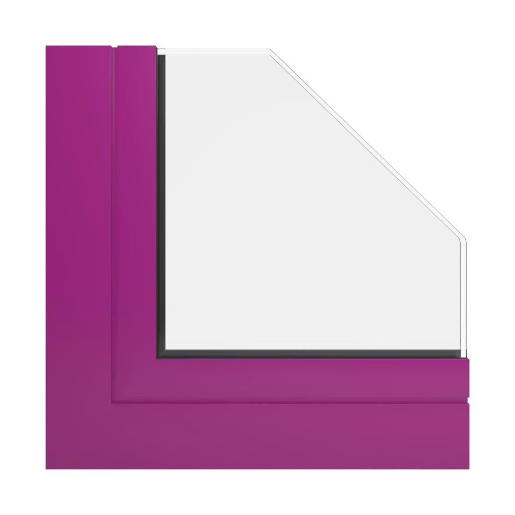 RAL 4006 Pourpre signalisation fenetres profils-de-fenetre aliplast victoriaplus