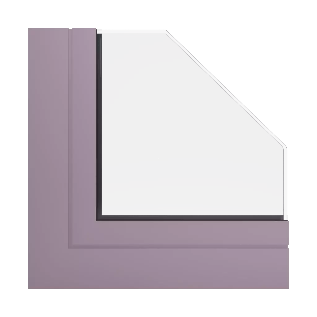 RAL 4009 Violet pastel produits fenetres-en-aluminium    